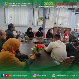 Pelatihan Petugas Pengolahan ST2023 Kota Pekalongan