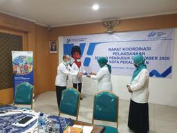 Even Covid-19 Pandemic Not ended, the Pekalongan City Government is ready to succeed SP2020