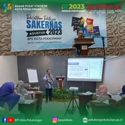 Pelatihan Petugas Survei Angkatan Kerja Nasional (SAKERNAS) Agustus 2023