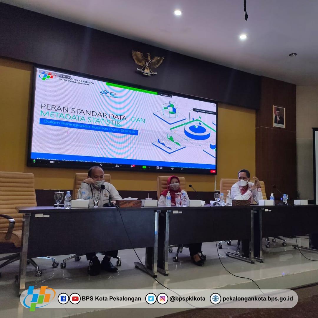 Forum Data Kota Pekalongan Tahun 2021