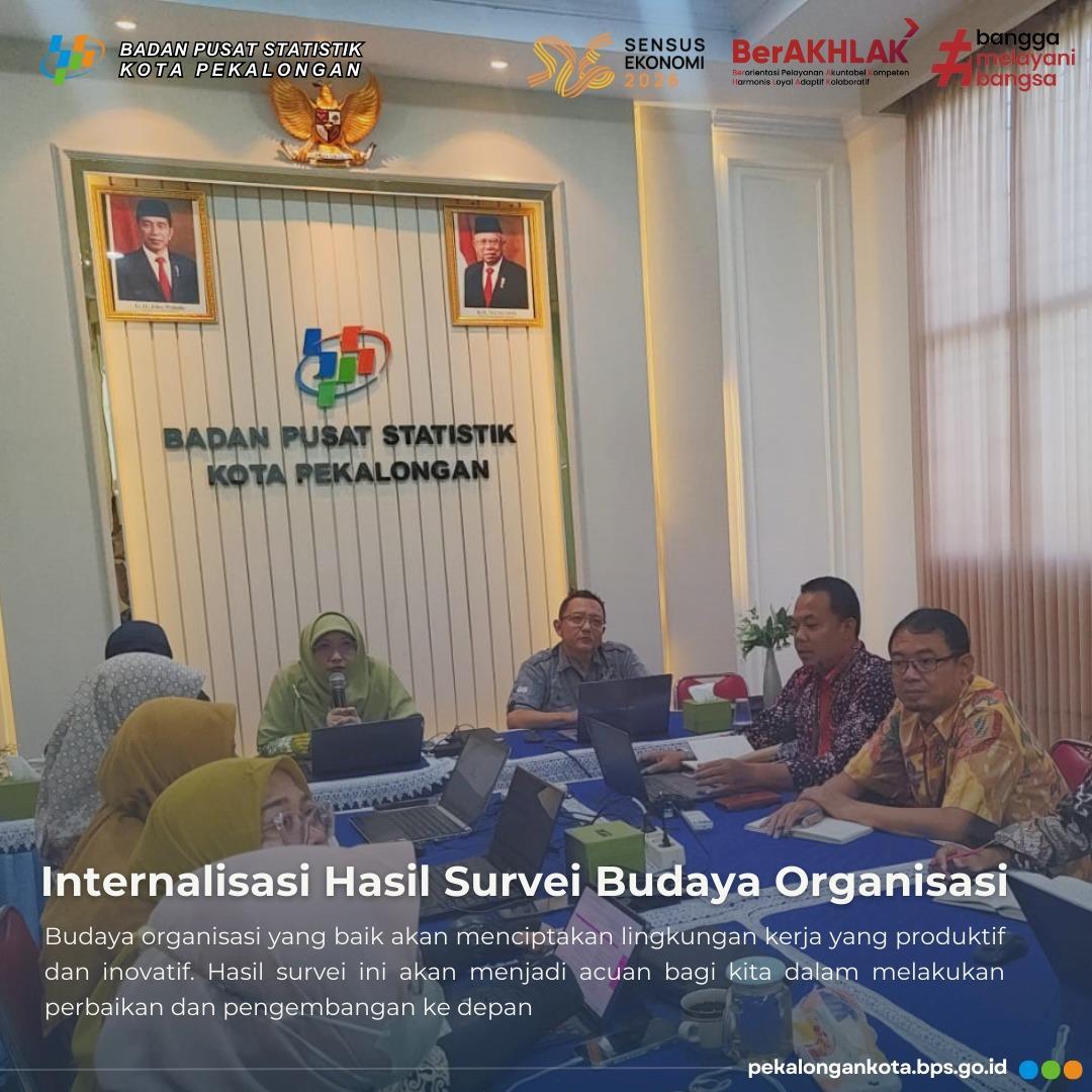 Internalization of the Results of the Pekalongan City BPS Organizational Culture Survey