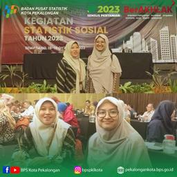 Rapat Koordinasi Kegiatan Statistik Sosial Tahun 2023