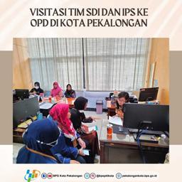 Visitasi Pembinaan Statistik Sektoral