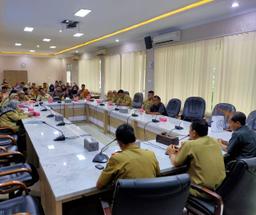 Sosialisasi SP2020 Di Sekretariat DPRD Kota Pekalongan