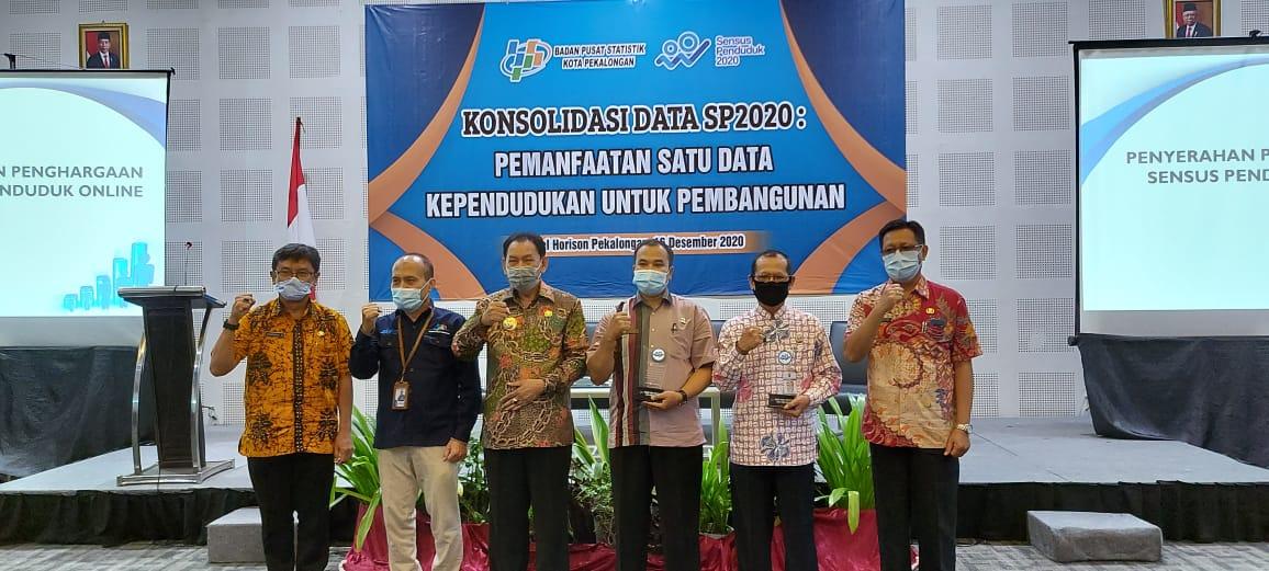 Rapat Koordinasi Konsolidasi SP2020: “Pemanfaatan Satu Data Kependudukan untuk Pembangunan”