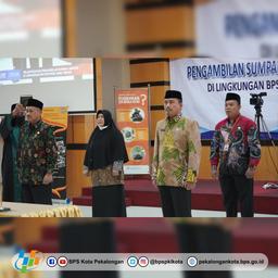 Pelantikan Kasubbag Umum BPS Kota Pekalongan