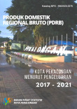Produk Domestik Regional Bruto Kota Pekalongan Menurut Pengeluaran 2017 - 2021